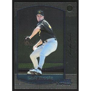 2000 Bowman Chrome #427 Chris Enochs