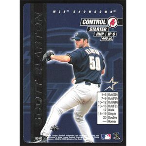 2000 MLB Showdown 1st Edition #192 Scott Elarton