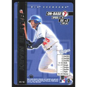 2000 MLB Showdown Pennant Run 1st Edition #72 Kevin Elster