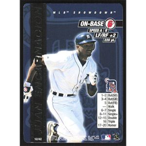 2000 MLB Showdown Unlimited #162 Juan Encarnacion