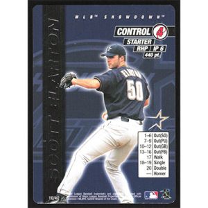 2000 MLB Showdown Unlimited #192 Scott Elarton