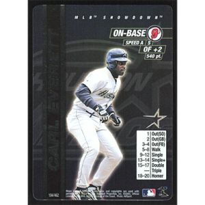 2000 MLB Showdown Unlimited #194 Carl Everett Foil