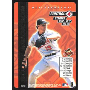 2000 MLB Showdown #55 Scott Erickson