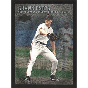 2000 Metal #191 Shawn Estes