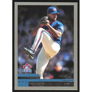 2000 Topps #336 Kelvim Escobar