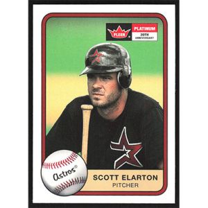 2001 Fleer Platinum #218 Scott Elarton
