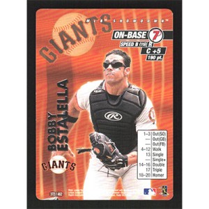 2001 MLB Showdown Unlimited #372 Bobby Estalella
