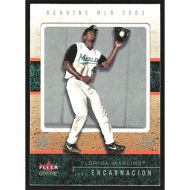2003 Fleer Genuine #40 Juan Encarnacion