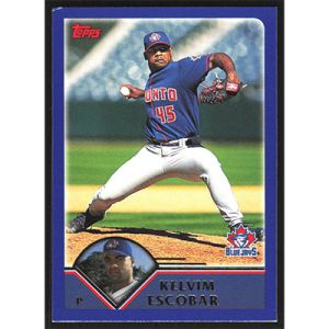 2003 Topps #225 Kelvim Escobar