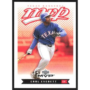 2003 Upper Deck MVP #204 Carl Everett