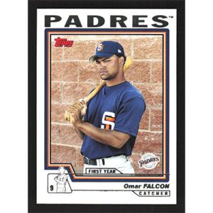 2004 Topps #319 Omar Falcon First Year