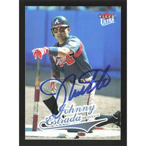 2004 Ultra #255 Johnny Estrada Autographed