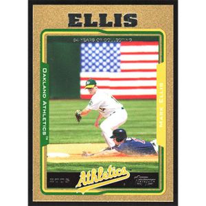 2005 Topps Gold #614 Mark Ellis