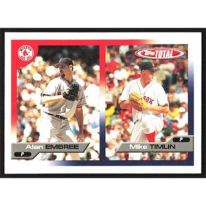 2005 Topps Total #665 A. Embree/M. Timlin