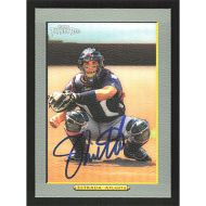 2005 Topps Turkey Red #205 Johnny Estrada Autographed