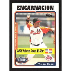 2005 Topps Update #UH207 Edwin Encarnacion Futures Game All-Star