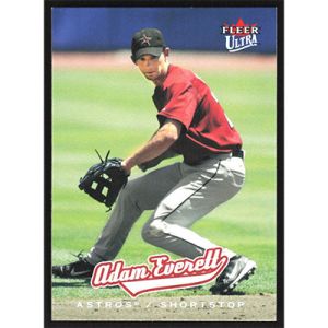 2005 Ultra #15 Adam Everett