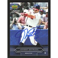 2005 Upper Deck First Pitch #19 Johnny Estrada Autographed