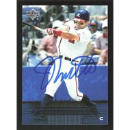 2005 Upper Deck #19 Johnny Estrada Autographed