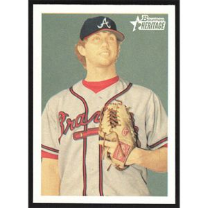 2006 Bowman Heritage Prospects #BHP80 Dustin Evans