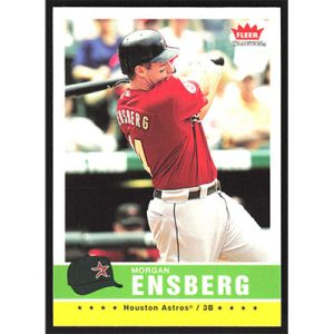 2006 Fleer Tradition #23 Morgan Ensberg
