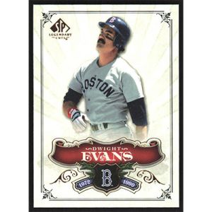 2006 SP Legendary Cuts #26 Dwight Evans