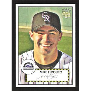 2006 Topps '52 #235 Mike Esposito