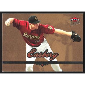 2006 Ultra Gold Medallion #9 Morgan Ensberg