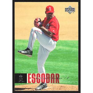 2006 Upper Deck #.25 Kelvim Escobar