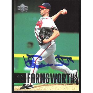 2006 Upper Deck #46 Kyle Farnsworth Autographed