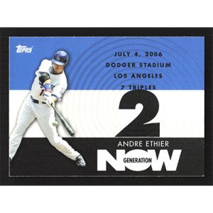 2007 Topps Generation Now #GN196 Andre Ethier