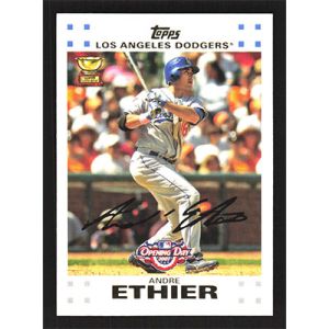 2007 Topps Opening Day #217 Andre Ethier