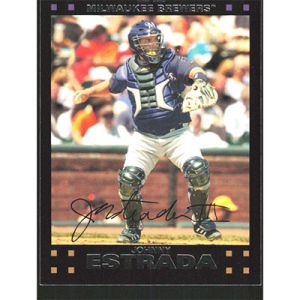 2007 Topps Red Backs #104 Johnny Estrada