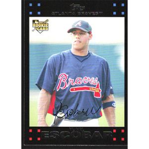 2007 Topps Update #UH172 Yunel Escobar
