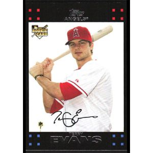 2007 Topps Update #UH192 Terry Evans