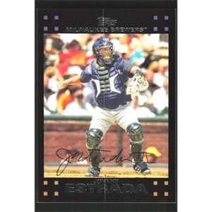 2007 Topps #104 Johnny Estrada
