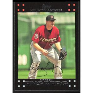 2007 Topps #172 Morgan Ensberg