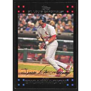 2007 Topps #397 Juan Encarnacion