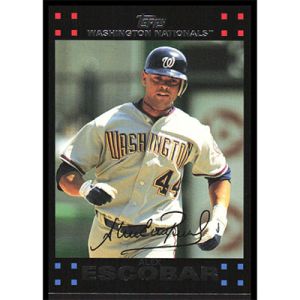 2007 Topps #572 Alex Escobar