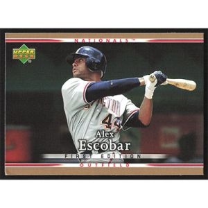 2007 Upper Deck First Edition #297 Alex Escobar