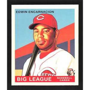 2007 Upper Deck Goudey #116 Edwin Encarnacion