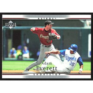 2007 Upper Deck #334 Adam Everett