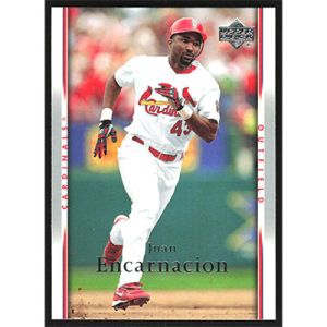 2007 Upper Deck #450 Juan Encarnacion