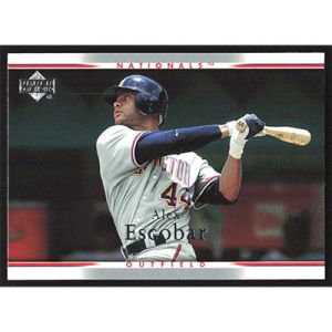 2007 Upper Deck #464 Alex Escobar