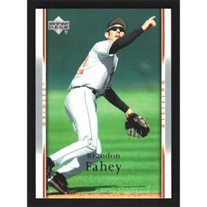 2007 Upper Deck #53 Brandon Fahey