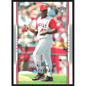 2007 Upper Deck #754 Kelvim Escobar