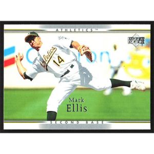 2007 Upper Deck #861 Mark Ellis