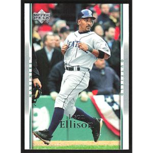 2007 Upper Deck #925 Jason Ellison