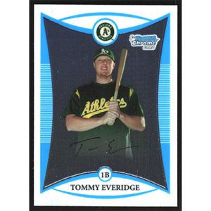 2008 Bowman Chrome Prospects #BCP86 Tommy Everidge