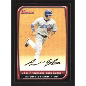 2008 Bowman #136 Andre Ethier